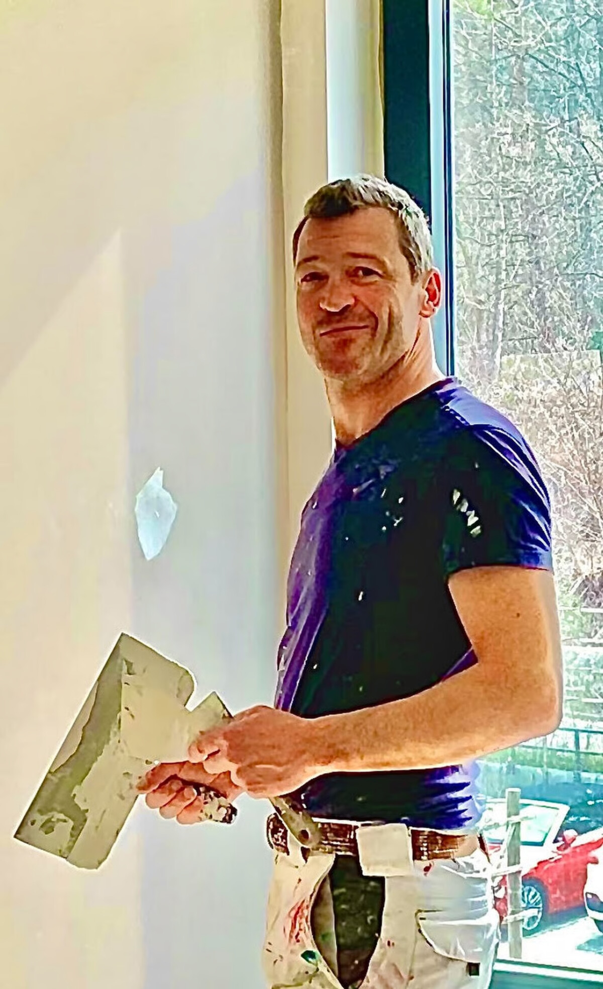 Lionel Reyners, fondateur de Reyners Peinture